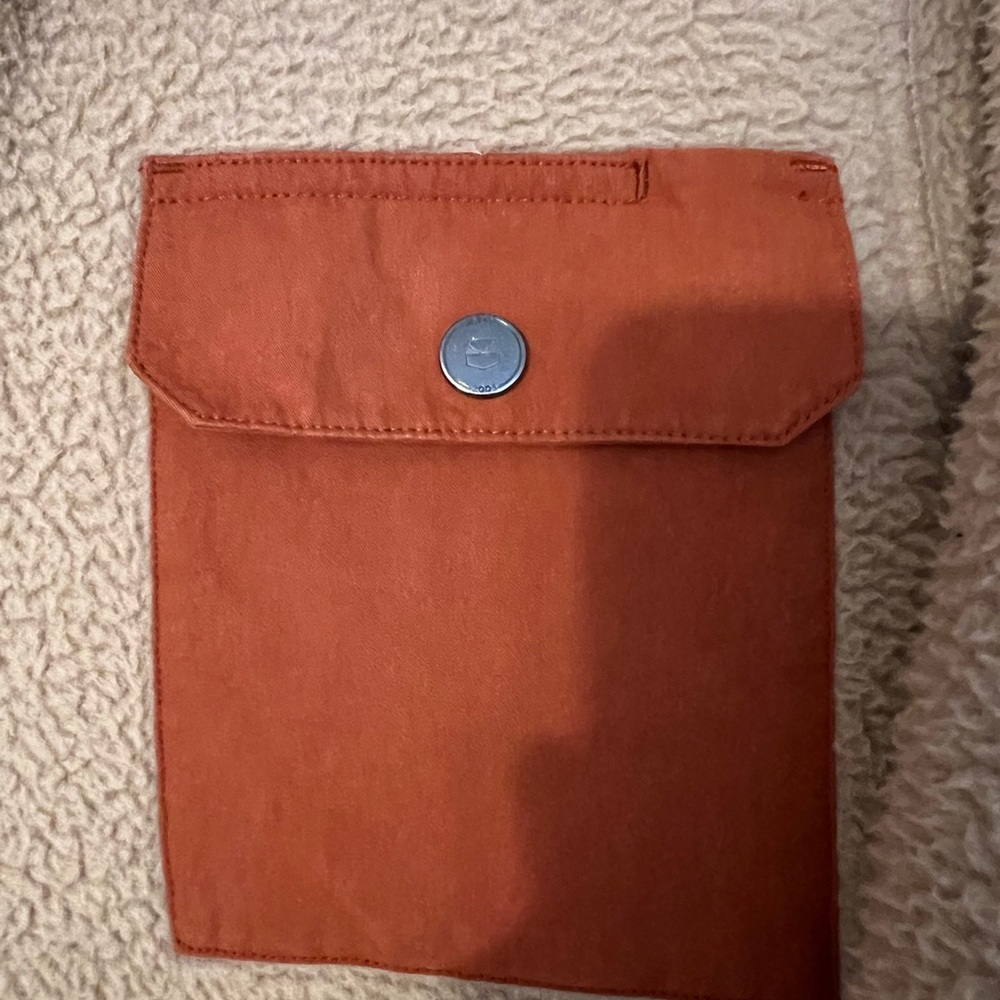 Jetty Tan/Rust Heavyweight Fleece Pullover - Picture 4 of 8